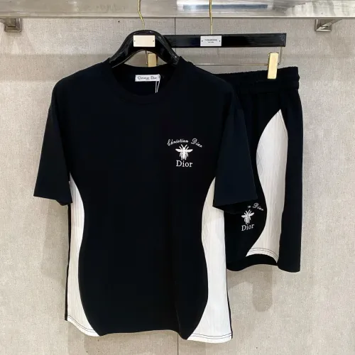 Christian Dior Tracksuits Short Sleeved For Men #1459050 $112.00 USD, Wholesale Replica Christian Dior Tracksuits