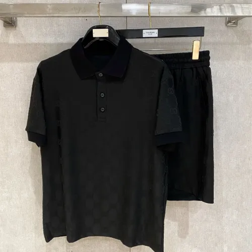 Gucci Tracksuits Short Sleeved For Men #1459066 $112.00 USD, Wholesale Replica Gucci Tracksuits