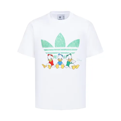 Adidas T-Shirts Short Sleeved For Unisex #1459105