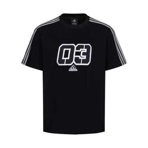 Adidas T-Shirts Short Sleeved For Unisex #1459110