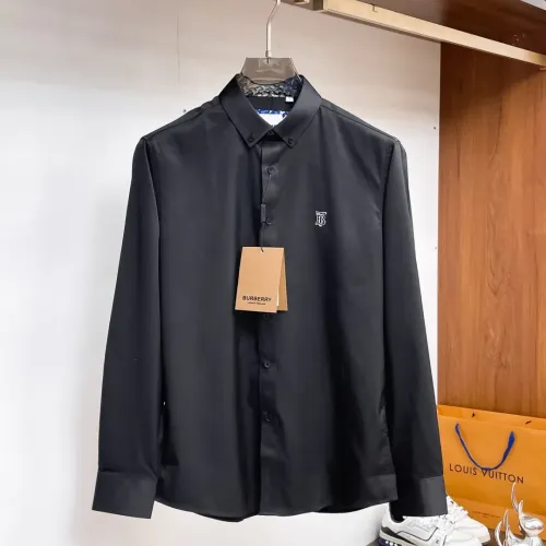 Burberry Shirts Long Sleeved For Men #1459143