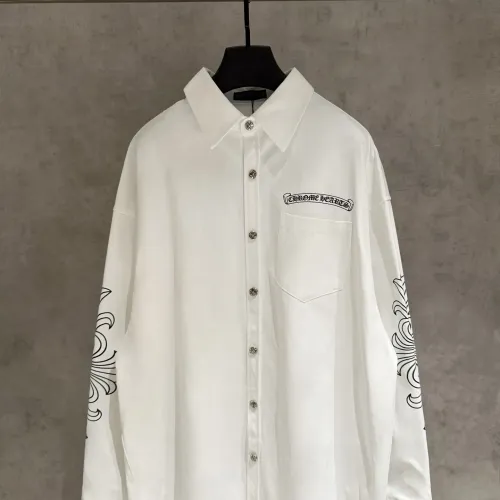 Chrome Hearts Shirts Long Sleeved For Unisex #1459152
