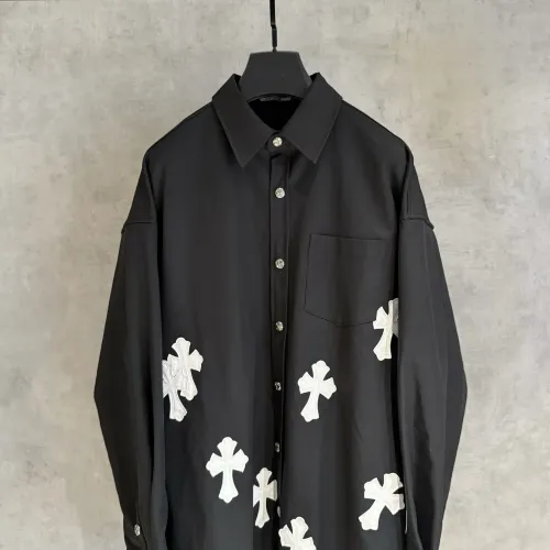 Chrome Hearts Shirts Long Sleeved For Unisex #1459157