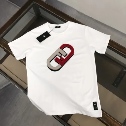 Fendi T-Shirts Short Sleeved For Unisex #1459165