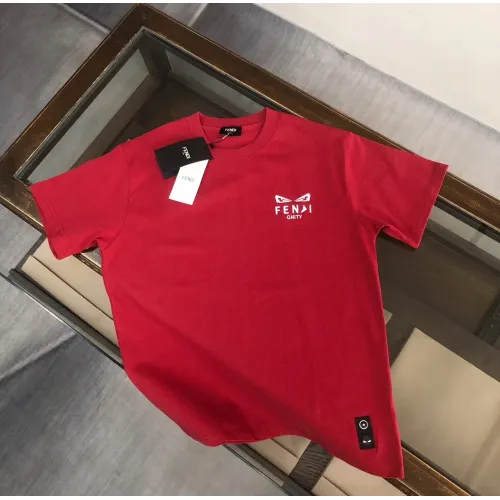Fendi T-Shirts Short Sleeved For Unisex #1459173