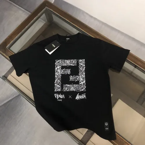 Fendi T-Shirts Short Sleeved For Unisex #1459176