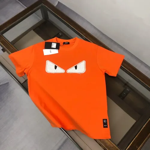 Fendi T-Shirts Short Sleeved For Unisex #1459178