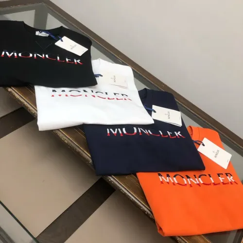 Replica Moncler T-Shirts Short Sleeved For Unisex #1459190 $32.00 USD for Wholesale