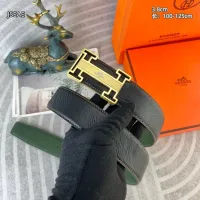 $60.00 USD Hermes AAA Quality Belts For Men #1447469
