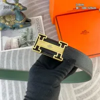 $60.00 USD Hermes AAA Quality Belts For Men #1447469