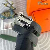 $60.00 USD Hermes AAA Quality Belts For Men #1447471