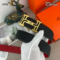 $80.00 USD Hermes AAA Quality Belts For Men #1447479