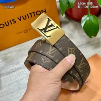 $56.00 USD Louis Vuitton AAA Quality Belts For Men #1447525