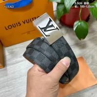 $56.00 USD Louis Vuitton AAA Quality Belts For Men #1447526