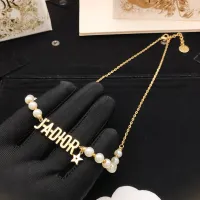 $25.00 USD Christian Dior Necklaces For Women #1447538
