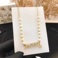 $25.00 USD Christian Dior Necklaces For Women #1447538