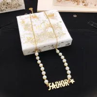 $25.00 USD Christian Dior Necklaces For Women #1447538