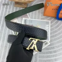 $56.00 USD Louis Vuitton AAA Quality Belts For Men #1447539