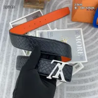 $56.00 USD Louis Vuitton AAA Quality Belts For Men #1447540