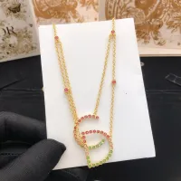 $27.00 USD Christian Dior Necklaces #1447545