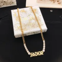 $29.00 USD Christian Dior Necklaces #1447551