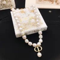 $32.00 USD Christian Dior Necklaces For Women #1447558