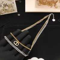 $32.00 USD Christian Dior Necklaces #1447570