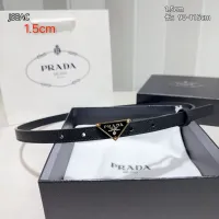 $52.00 USD Prada AAA Quality Belts For Women #1447621
