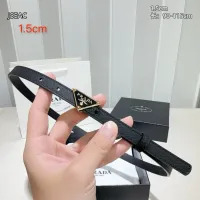 $52.00 USD Prada AAA Quality Belts For Women #1447621