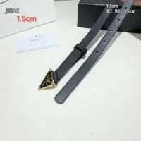 $52.00 USD Prada AAA Quality Belts For Women #1447621