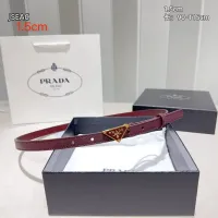 $52.00 USD Prada AAA Quality Belts For Women #1447623