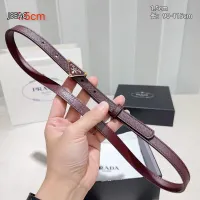 $52.00 USD Prada AAA Quality Belts For Women #1447623