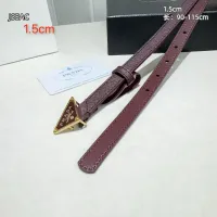 $52.00 USD Prada AAA Quality Belts For Women #1447623