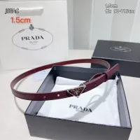 $52.00 USD Prada AAA Quality Belts For Women #1447624