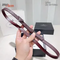 $52.00 USD Prada AAA Quality Belts For Women #1447624