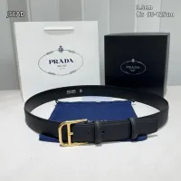 $56.00 USD Prada AAA Quality Belts For Unisex #1447629