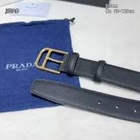 $56.00 USD Prada AAA Quality Belts For Unisex #1447629