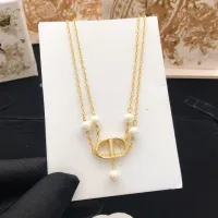 $27.00 USD Christian Dior Necklaces For Women #1447678
