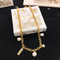 $29.00 USD Christian Dior Necklaces For Women #1447732