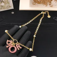 $32.00 USD Christian Dior Necklaces For Women #1447753