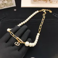 $32.00 USD Christian Dior Necklaces For Women #1447754