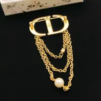 $27.00 USD Christian Dior Brooches For Women #1447818