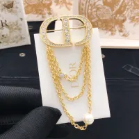 $27.00 USD Christian Dior Brooches For Women #1447818
