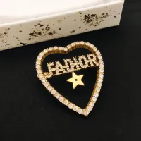 $27.00 USD Christian Dior Brooches For Women #1447819