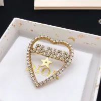 $27.00 USD Christian Dior Brooches For Women #1447819