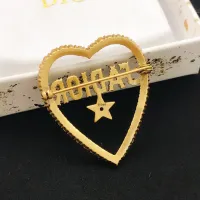 $27.00 USD Christian Dior Brooches For Women #1447819