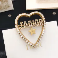 $27.00 USD Christian Dior Brooches For Women #1447819