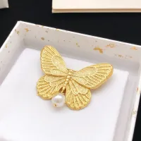 $27.00 USD Christian Dior Brooches For Women #1447821