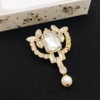 $27.00 USD Christian Dior Brooches For Women #1447822