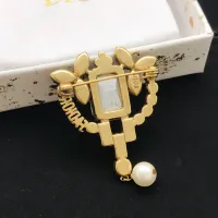 $27.00 USD Christian Dior Brooches For Women #1447822